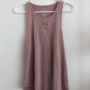 Women’s Pink Aeropostale Dress tank top - size M